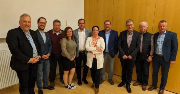 SP&Ouml; St. Georgen: Thomas Leitner bleibt Ortspartei-Vorsitzender