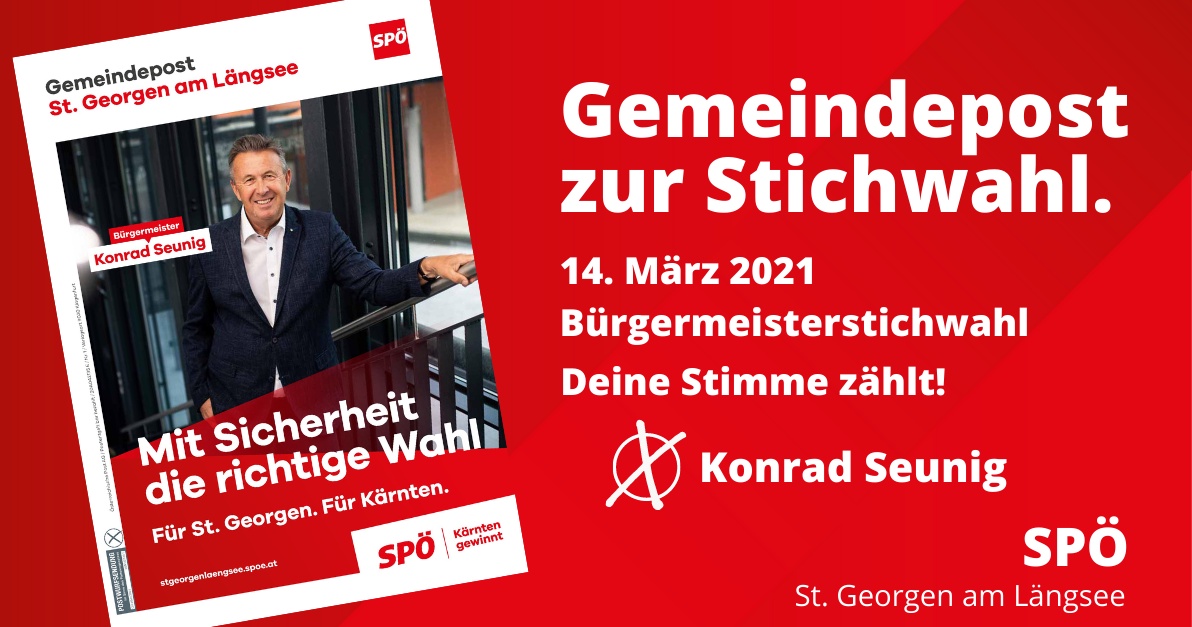 Gemeindepost Stichwahl