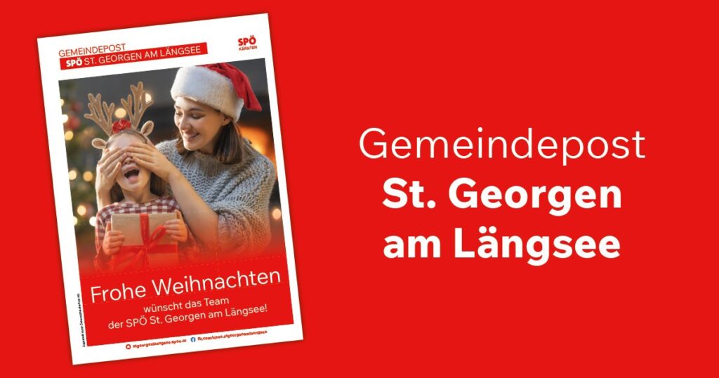 Gemeindepost SP&Ouml; St. Georgen am L&auml;ngsee
