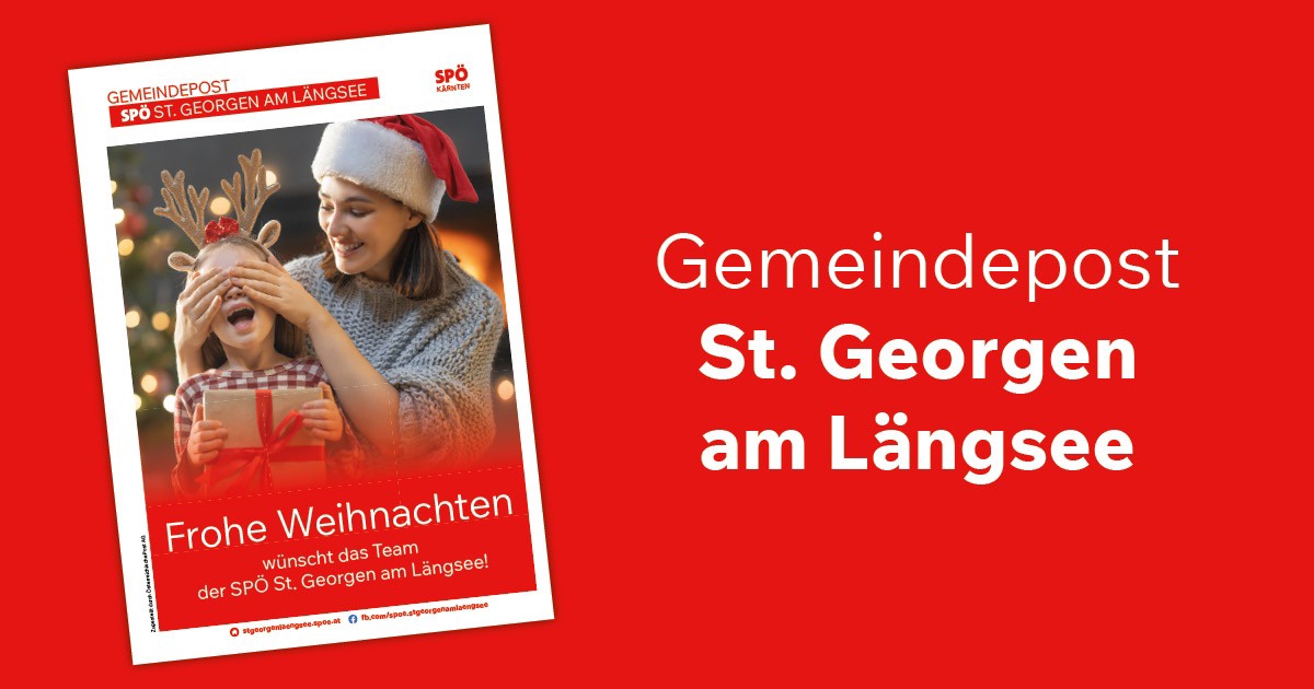 Gemeindepost SP&Ouml; St. Georgen am L&auml;ngsee